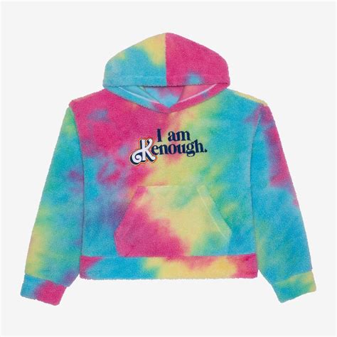 i'm enough hoodie mattel